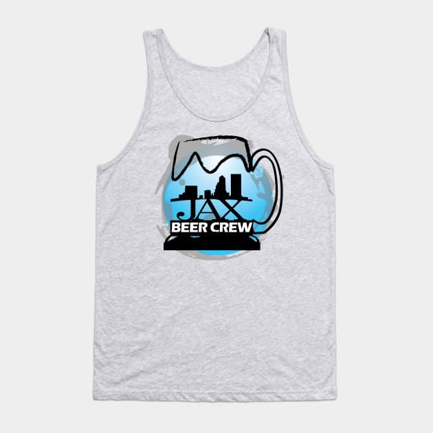 Jax Beer Crew Tank Top by JaxBeerCrew